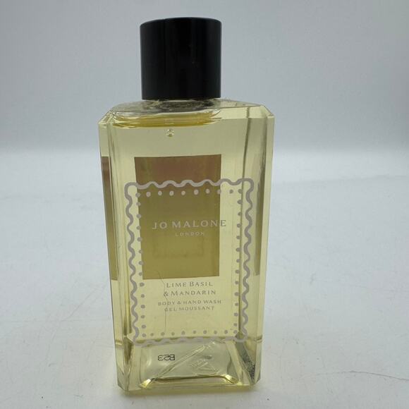 Jo Malone Lime Basil & Mandarin Body & Hand Wash 100ml New Travel Size - Picture 1 of 2